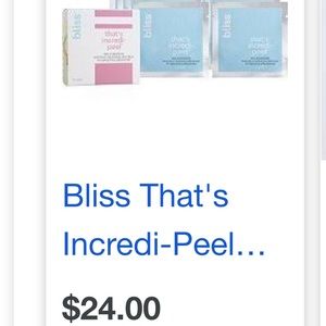 Incredi peel glycolic pads!